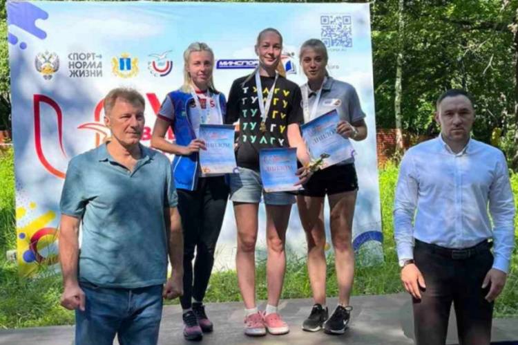 A BelSU student win a medal at the All-Russian Summer Orienteering Student Games